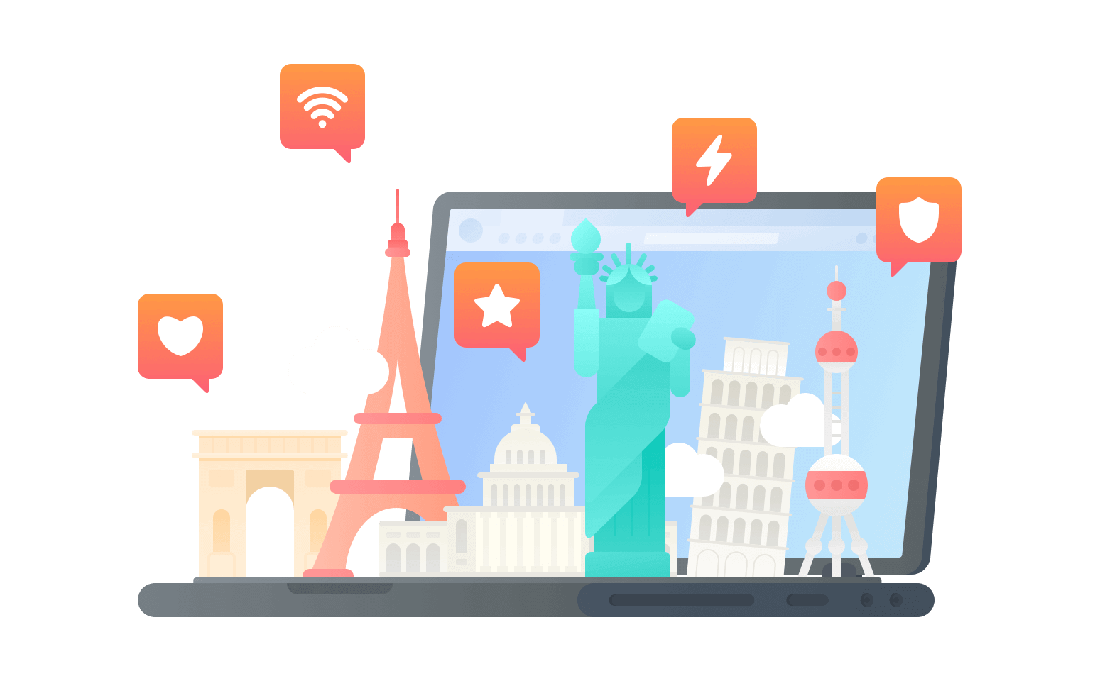在格鲁吉亚连接到中国的软件 - 翻回VPN